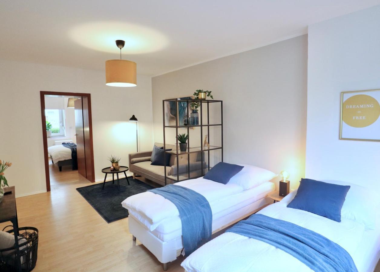 Sapphire Apartment: Free Parking + Netflix + Bathtub Эссен Экстерьер фото