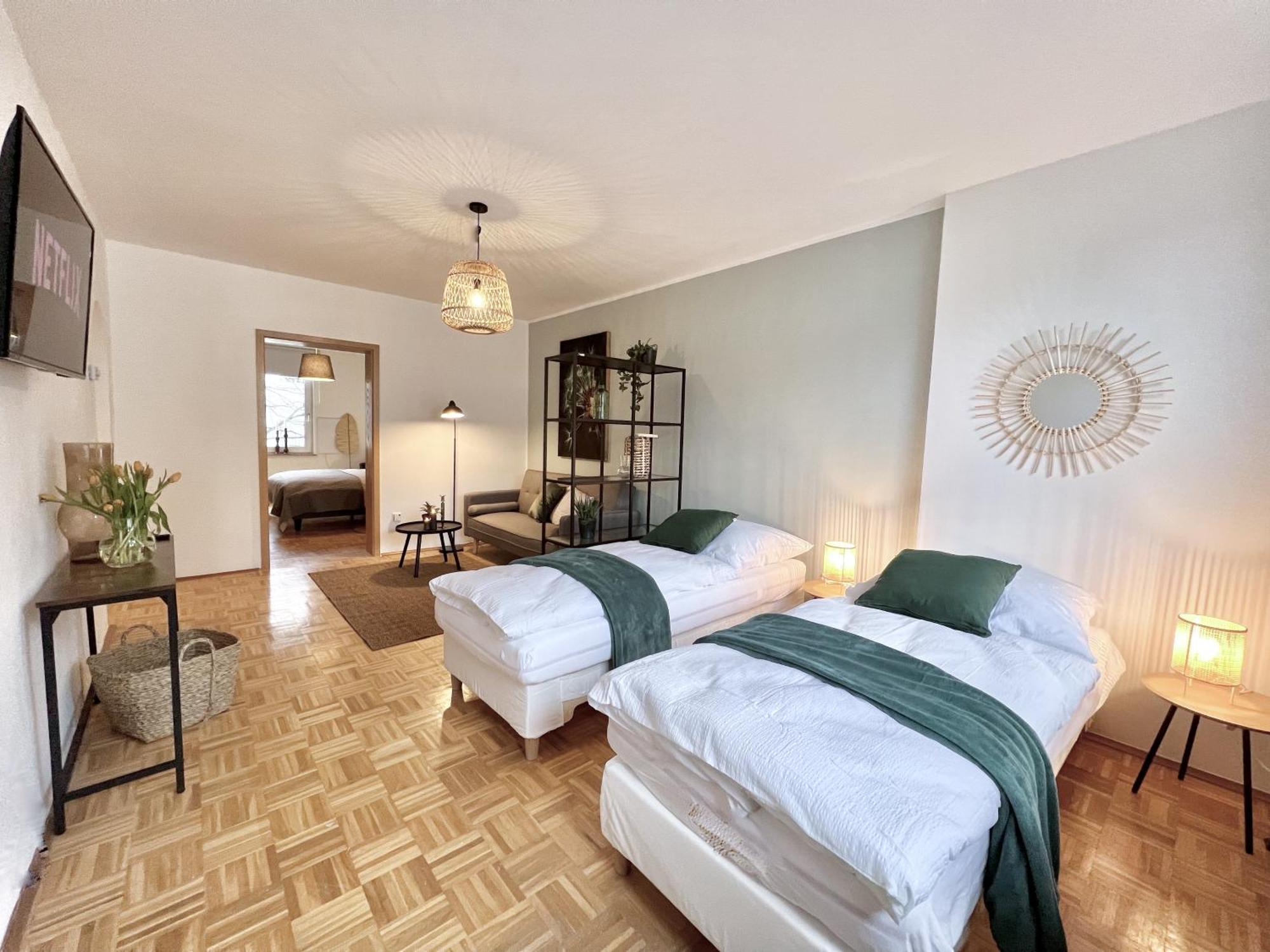 Sapphire Apartment: Free Parking + Netflix + Bathtub Эссен Экстерьер фото
