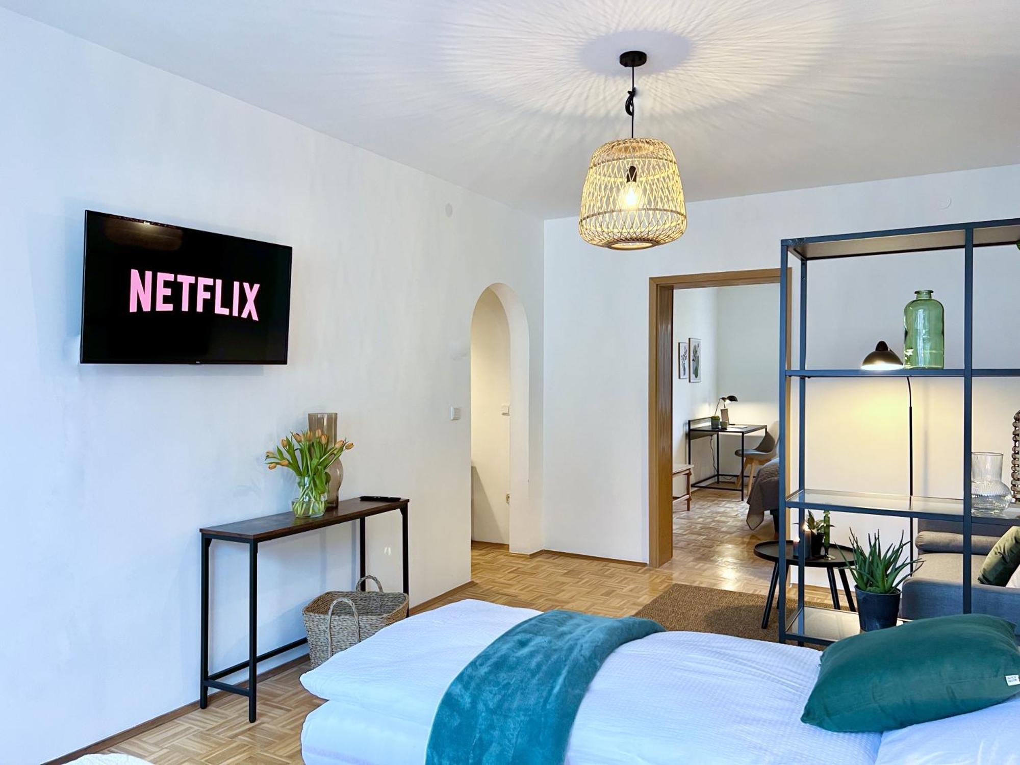 Sapphire Apartment: Free Parking + Netflix + Bathtub Эссен Экстерьер фото