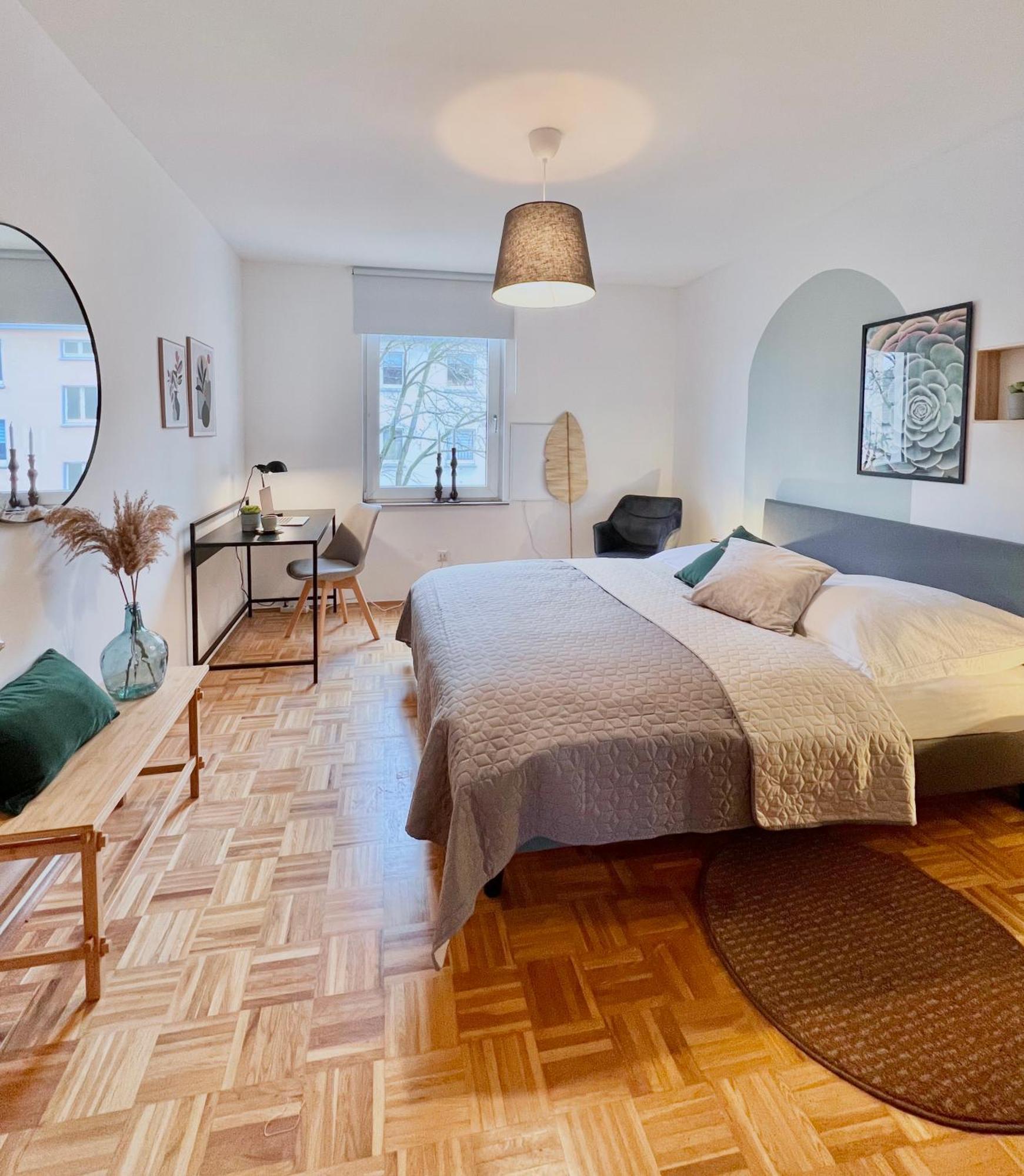 Sapphire Apartment: Free Parking + Netflix + Bathtub Эссен Экстерьер фото